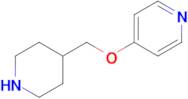 4-(Piperidin-4-ylmethoxy)pyridine