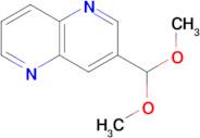 3-(Dimethoxymethyl)-1,5-naphthyridine