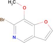 6-Bromo-7-methoxyfuro[3,2-c]pyridine