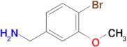 (4-Bromo-3-methoxyphenyl)methanamine