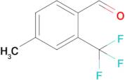 4-Methyl-2-(trifluoromethyl)benzaldehyde