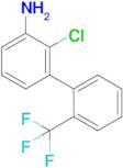 2-Chloro-2'-(trifluoromethyl)-[1,1'-biphenyl]-3-amine