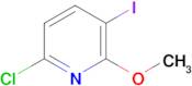 6-Chloro-3-iodo-2-methoxypyridine