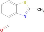 2-Methylbenzo[d]thiazole-4-carbaldehyde