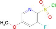 3-Fluoro-5-methoxypyridine-2-sulfonyl chloride