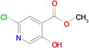 Methyl 2-chloro-5-hydroxyisonicotinate