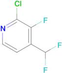 2-Chloro-4-(difluoromethyl)-3-fluoropyridine