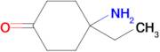 4-Amino-4-ethylcyclohexan-1-one