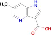 6-Methyl-1H-pyrrolo[3,2-b]pyridine-3-carboxylic acid