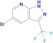 5-bromo-3-(trifluoromethyl)-1H-pyrazolo[3,4-b]pyridine