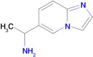 1-(Imidazo[1,2-a]pyridin-6-yl)ethan-1-amine