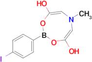 2-(4-iodophenyl)-6-methyl-2,6-dihydro-1,3,6,2-dioxazaborocine-4,8-diol