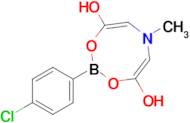 2-(4-chlorophenyl)-6-methyl-2,6-dihydro-1,3,6,2-dioxazaborocine-4,8-diol