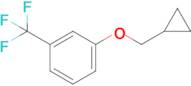 1-(Cyclopropylmethoxy)-3-(trifluoromethyl)benzene