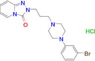 2-(3-(4-(3-Bromophenyl)piperazin-1-yl)propyl)-[1,2,4]triazolo[4,3-a]pyridin-3(2H)-one hydrochloride