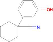 1-(3-Hydroxyphenyl)cyclohexane-1-carbonitrile