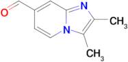 2,3-Dimethylimidazo[1,2-a]pyridine-7-carbaldehyde