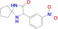 3-(3-Nitrophenyl)-1,4-diazaspiro[4.4]Nonan-2-one