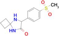 7-(4-(Methylsulfonyl)phenyl)-5,8-diazaspiro[3.4]Octan-6-one