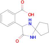 2-(3-Oxo-1,4-diazaspiro[4.4]Nonan-2-yl)benzoic acid