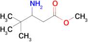 Methyl 3-amino-4,4-dimethylpentanoate