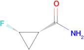 (1S,2S)-2-fluorocyclopropane-1-carboxamide