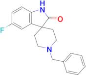 1'-Benzyl-5-fluorospiro[indoline-3,4'-piperidin]-2-one