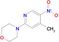 4-(4-Methyl-5-nitropyridin-2-yl)morpholine