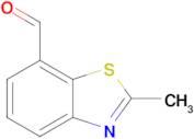 2-Methylbenzo[d]thiazole-7-carbaldehyde