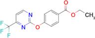 Ethyl 4-((4-(trifluoromethyl)pyrimidin-2-yl)oxy)benzoate