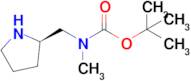 Tert-butyl (R)-methyl(pyrrolidin-2-ylmethyl)carbamate