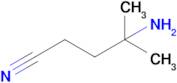 4-Amino-4-methylpentanenitrile