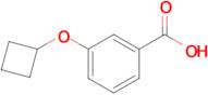 3-Cyclobutoxybenzoic acid