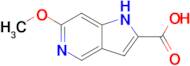 6-Methoxy-1H-pyrrolo[3,2-c]pyridine-2-carboxylic acid