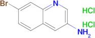 7-Bromoquinolin-3-amine dihydrochloride