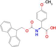 (S)-2-((((9H-fluoren-9-yl)methoxy)carbonyl)amino)-2-(4-methoxyphenyl)acetic acid