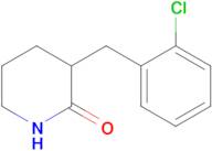 3-(2-Chlorobenzyl)piperidin-2-one