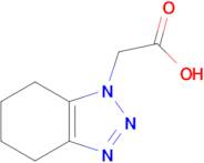 2-(4,5,6,7-Tetrahydro-1H-benzo[d][1,2,3]triazol-1-yl)acetic acid