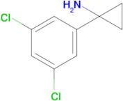 1-(3,5-Dichlorophenyl)cyclopropan-1-amine