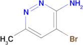 4-Bromo-6-methylpyridazin-3-amine