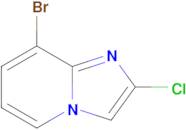 8-Bromo-2-chloroimidazo[1,2-a]pyridine