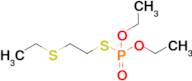 O,O-diethyl S-(2-(ethylthio)ethyl) phosphorothioate