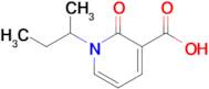 1-(Sec-butyl)-2-oxo-1,2-dihydropyridine-3-carboxylic acid