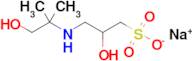 Sodium 2-hydroxy-3-((1-hydroxy-2-methylpropan-2-yl)amino)propane-1-sulfonate