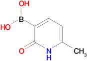 (6-methyl-2-oxo-1,2-dihydropyridin-3-yl)boronic acid