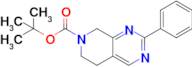 Tert-butyl 2-phenyl-5,8-dihydropyrido[3,4-d]pyrimidine-7(6H)-carboxylate