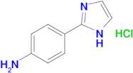 4-(1H-imidazol-2-yl)aniline hydrochloride