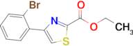 Ethyl 4-(2-bromophenyl)thiazole-2-carboxylate