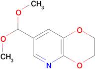 7-(Dimethoxymethyl)-2,3-dihydro-[1,4]dioxino[2,3-b]pyridine