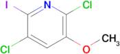2,5-Dichloro-6-iodo-3-methoxypyridine